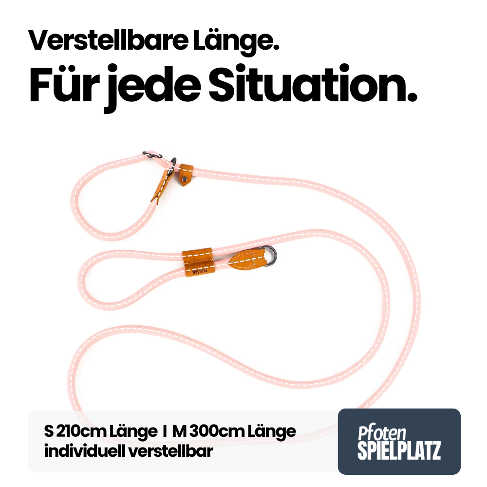 Freihändige Hüftleine – Sicher, bequem & ideal für unterwegs