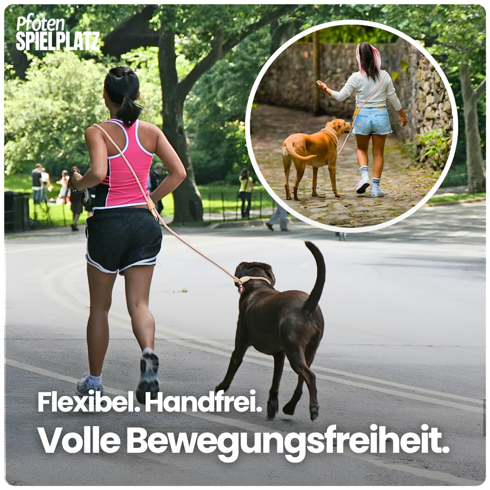 Freihändige Hüftleine – Sicher, bequem & ideal für unterwegs
