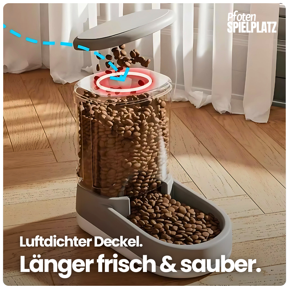 Automatischer Futter- & Wasserspender – Frische rund um die Uhr für Hund & Katze