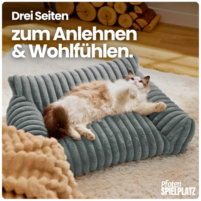 Weiches Sofa aus Plüsch – Kuscheliger Lieblingsplatz mit Stil