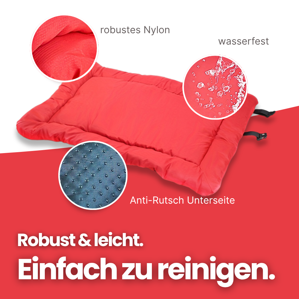 Rollbare Hundematte – Gemütlicher Ruheplatz für unterwegs