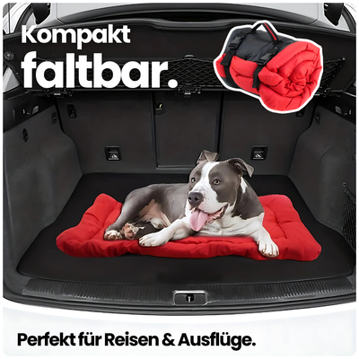 Rollbare Hundematte – Gemütlicher Ruheplatz für unterwegs