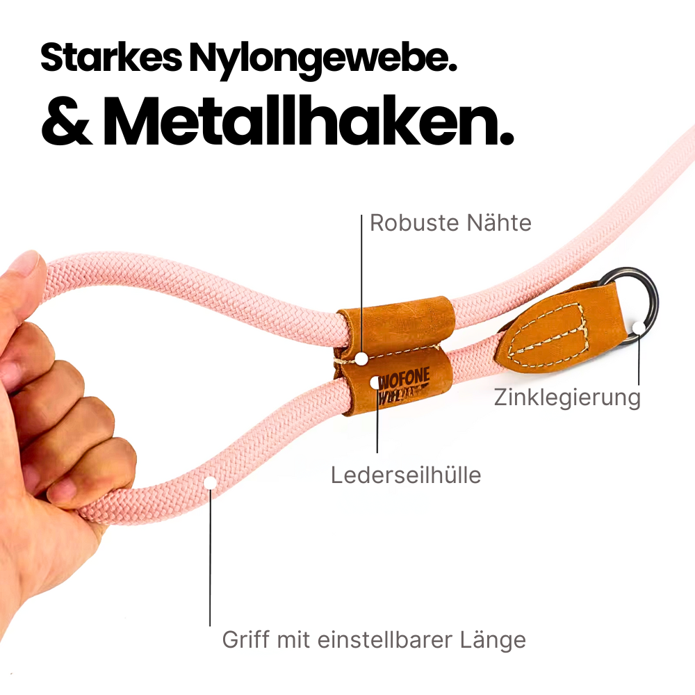 Freihändige Hüftleine – Sicher, bequem & ideal für unterwegs