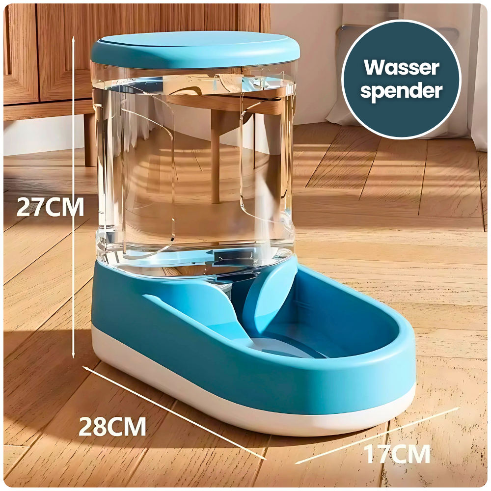 Automatischer Futter- & Wasserspender – Frische rund um die Uhr für Hund & Katze