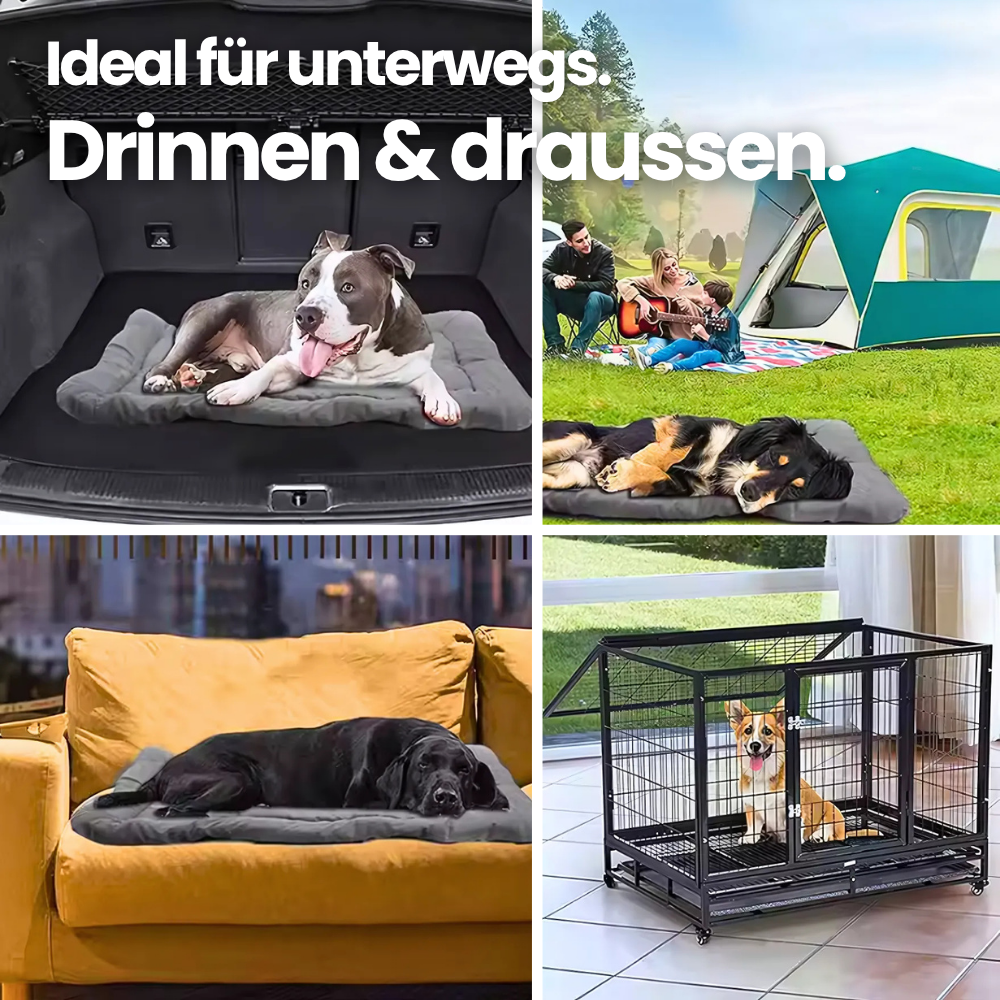 Rollbare Hundematte – Gemütlicher Ruheplatz für unterwegs