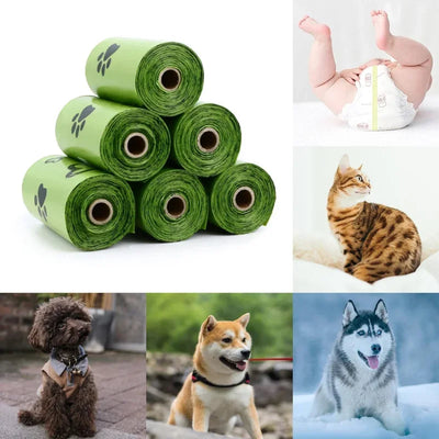 Sauber unterwegs- mit unseren biologisch abbaubaren Hundekotbeuteln